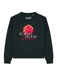 Produktseite: Watapparel Sweatshirt Born To Bloom