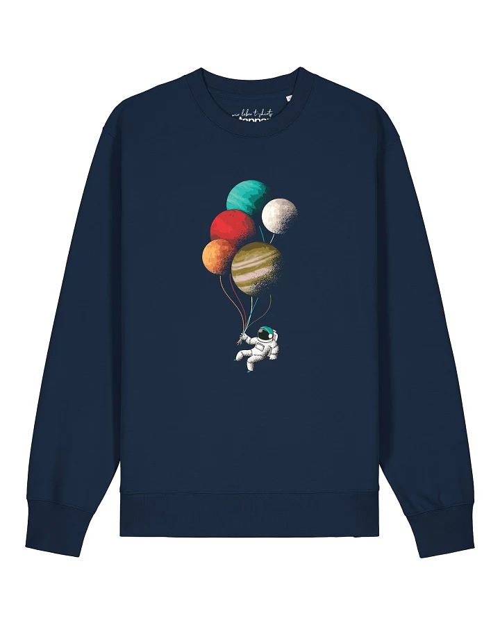 Watapparel Sweatshirt Balloon Spaceman