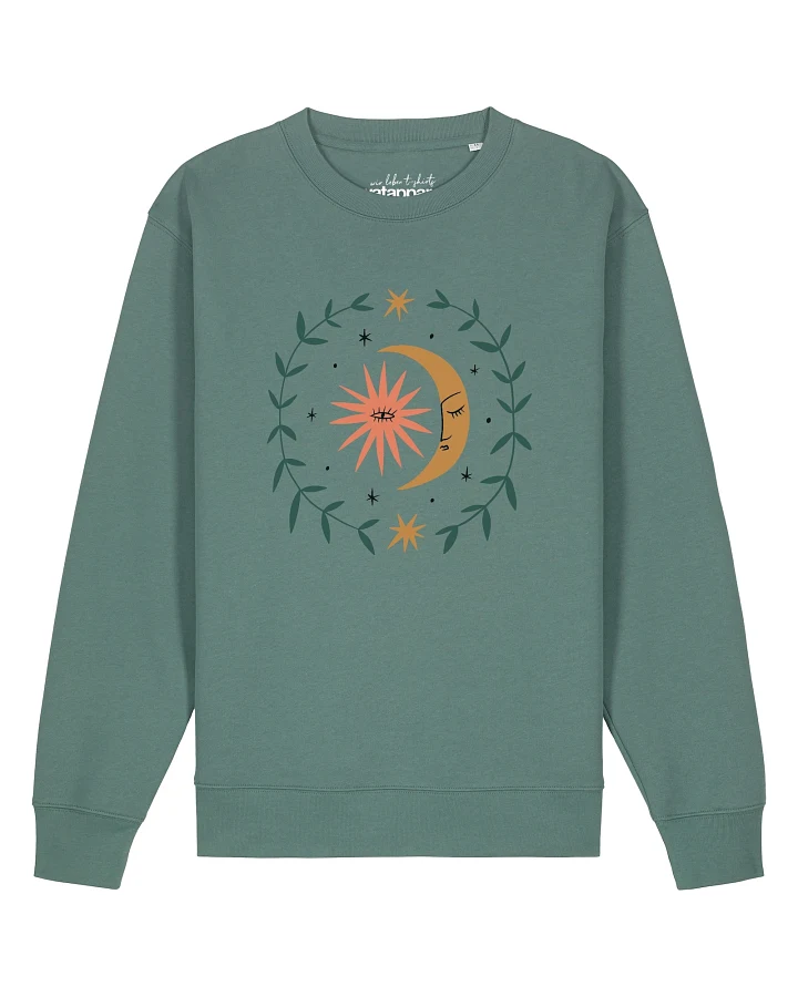 Watapparel Sweatshirt Love and flex