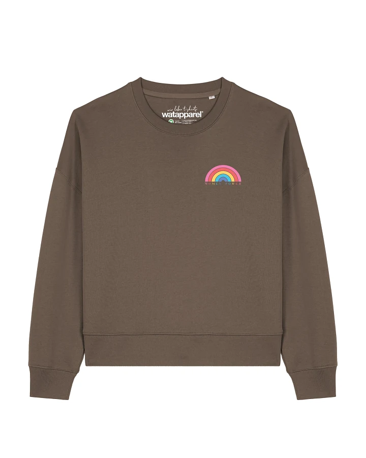 Produktseite: Watapparel Sweatshirt Women Power