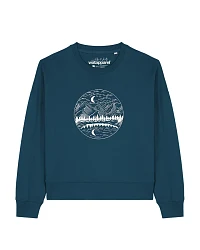 Produktseite: Watapparel Sweatshirt Mountains By Night