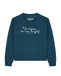 Produktseite: Watapparel Sweatshirt Das Leben ist kein Ponyhof