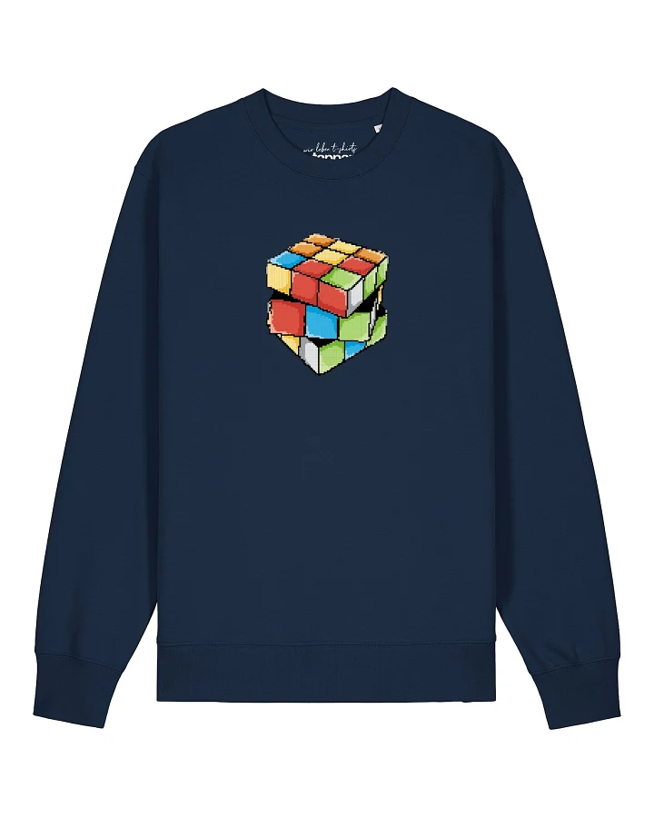 Watapparel Sweatshirt Pixel Zauberwürfel