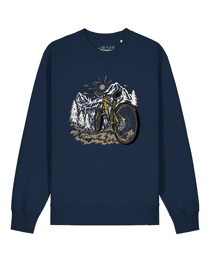 Watapparel Sweatshirt Mountainbike und Berge