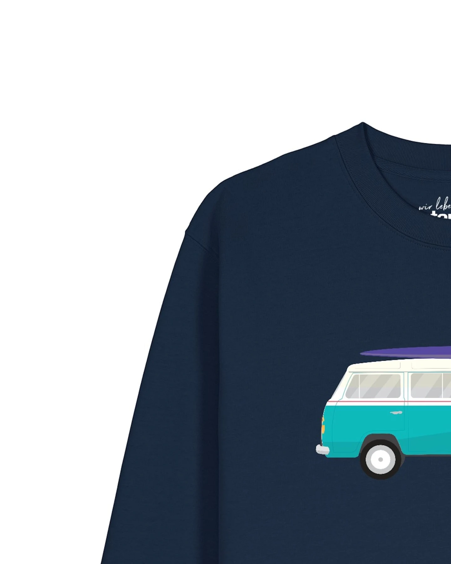 Watapparel Sweatshirt California Dream – Ansicht 3