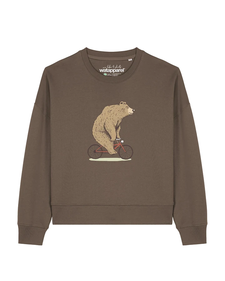 Produktseite: Watapparel Sweatshirt Fahrradbär