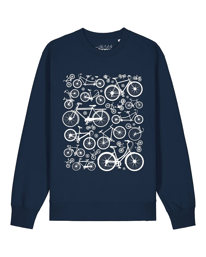 Produktseite: Watapparel Sweatshirt Fahrräder