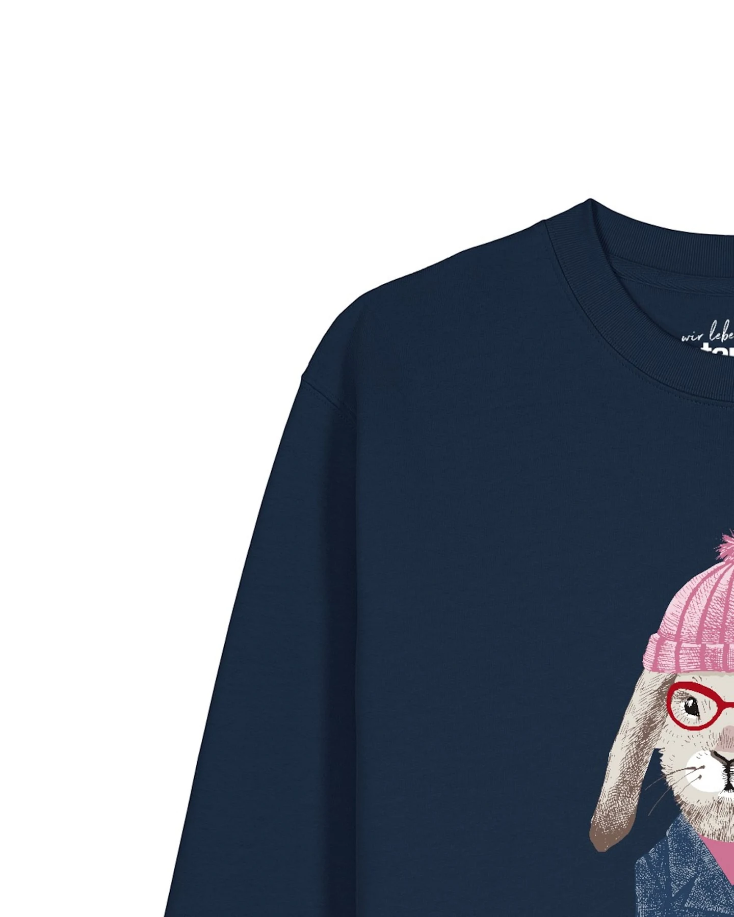 Watapparel Sweatshirt Hase – Ansicht 3