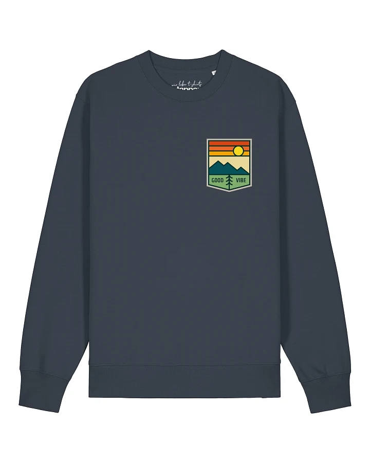 Watapparel Sweatshirt Good Vibe
