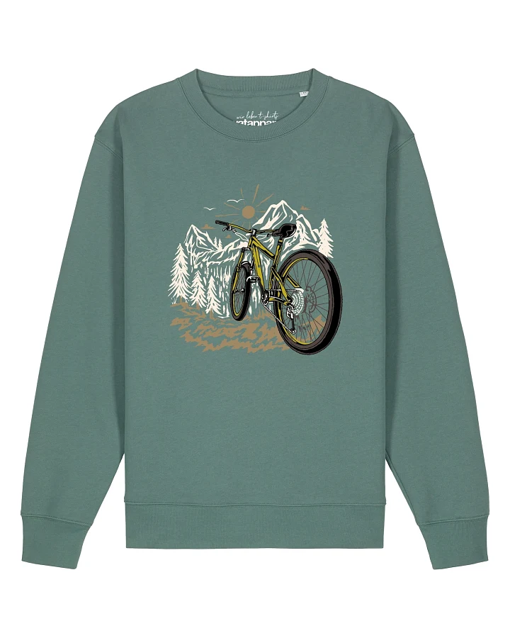 Watapparel Sweatshirt Mountainbike Und Berge