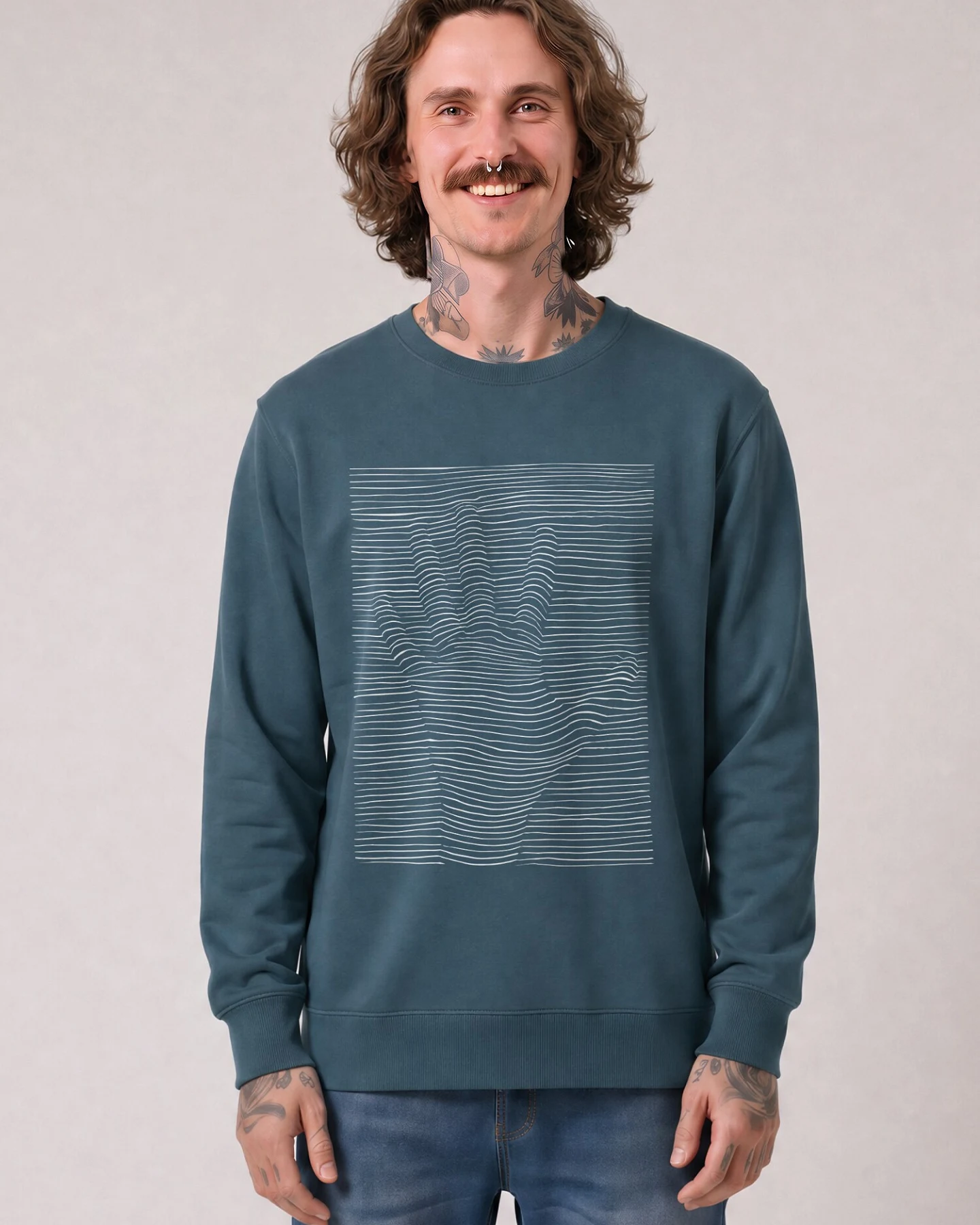 Watapparel Sweatshirt 3Dillusion – Ansicht 2