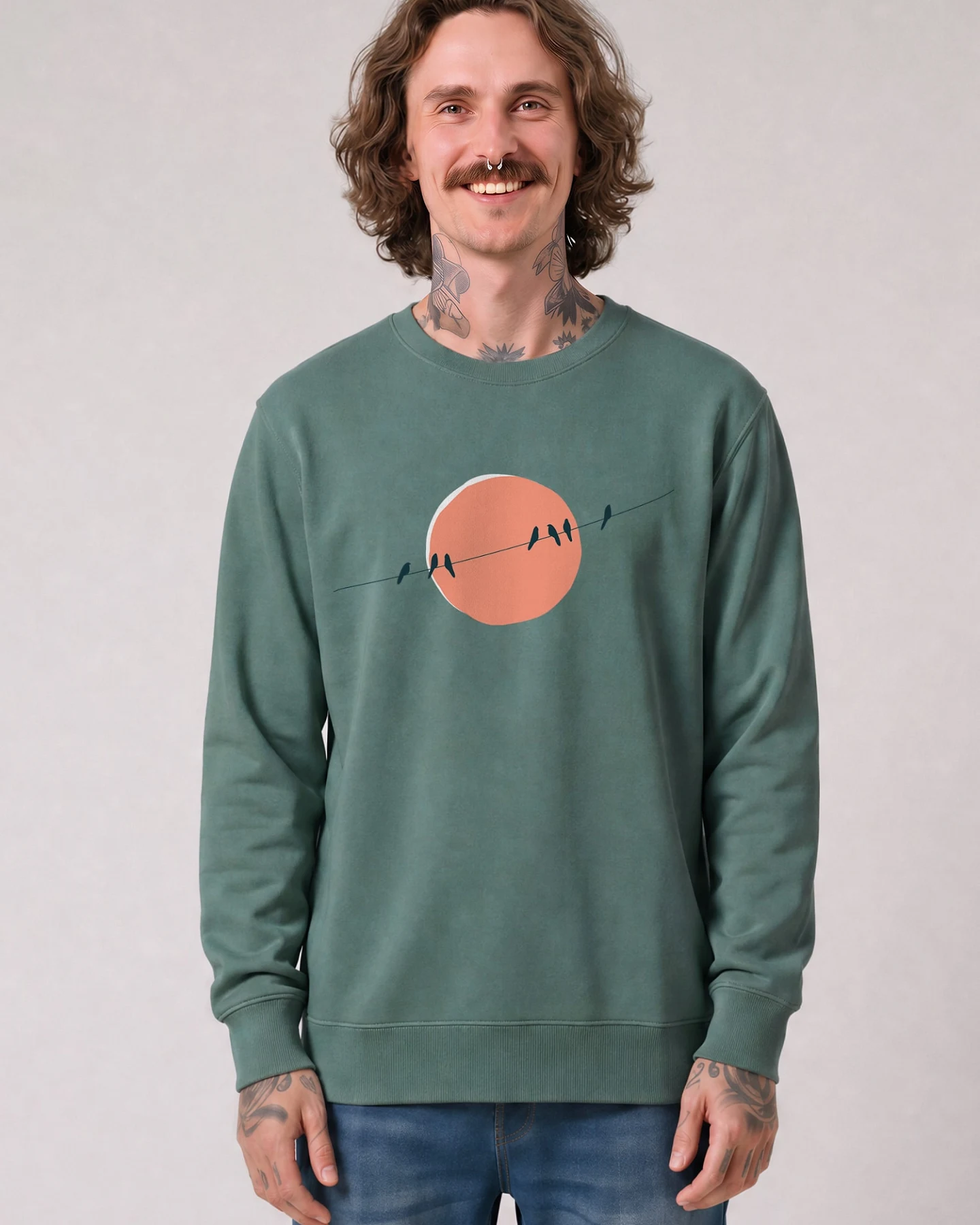 Watapparel Sweatshirt Countryside 01 – Ansicht 2