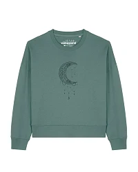Produktseite: Watapparel Sweatshirt Mandala Moon