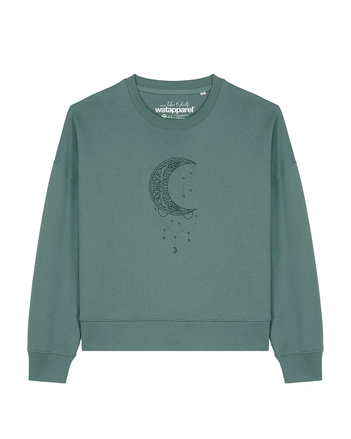 Watapparel Sweatshirt Mandala Moon