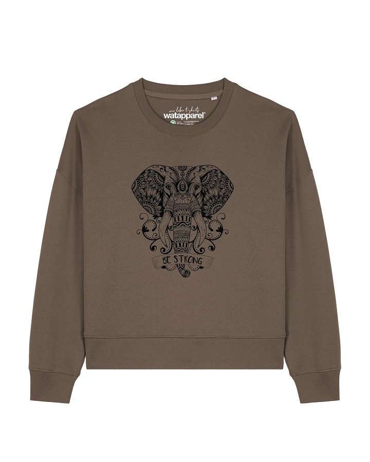 Watapparel Sweatshirt Mandala Elephant