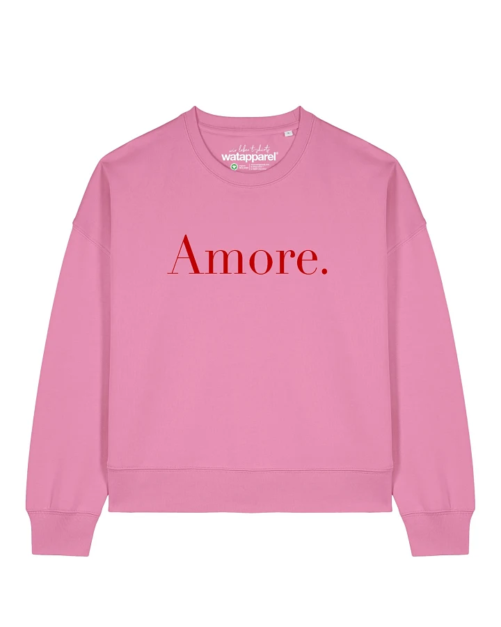 Watapparel Sweatshirt Amore