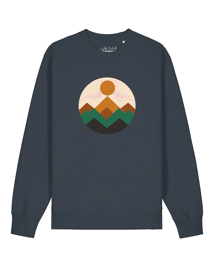 Watapparel Sweatshirt Geometric Landscape 2