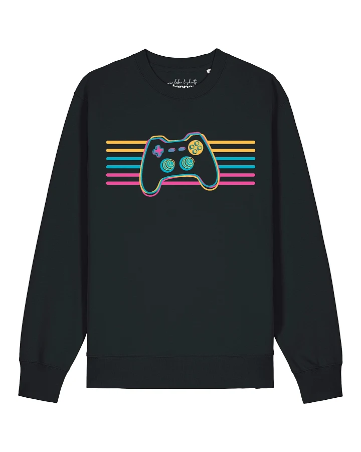 Watapparel Sweatshirt Retro Joystick