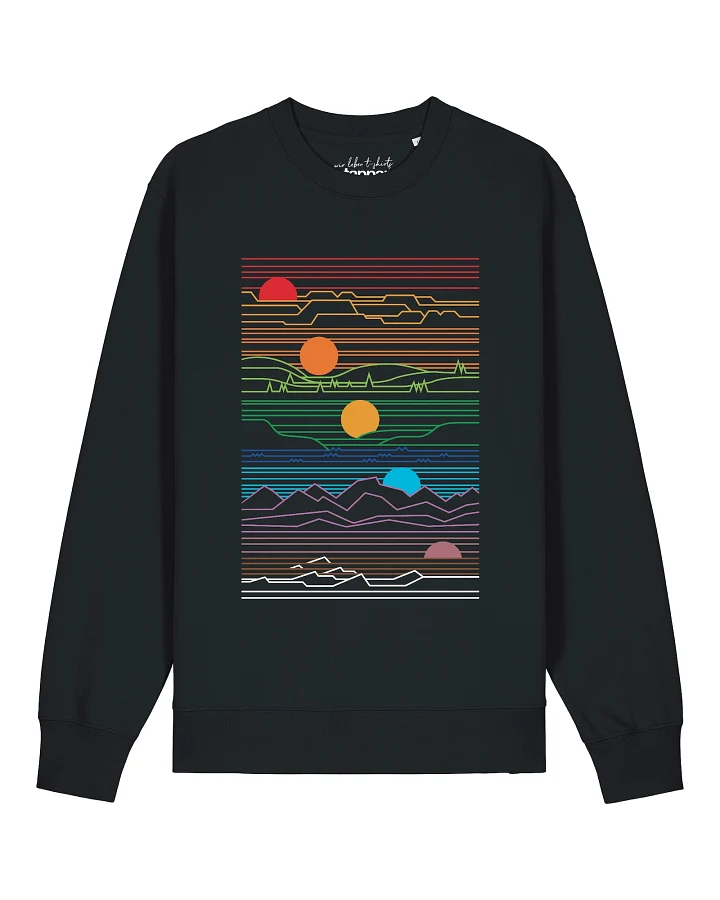 Produktseite: Watapparel Sweatshirt Sun And Moon