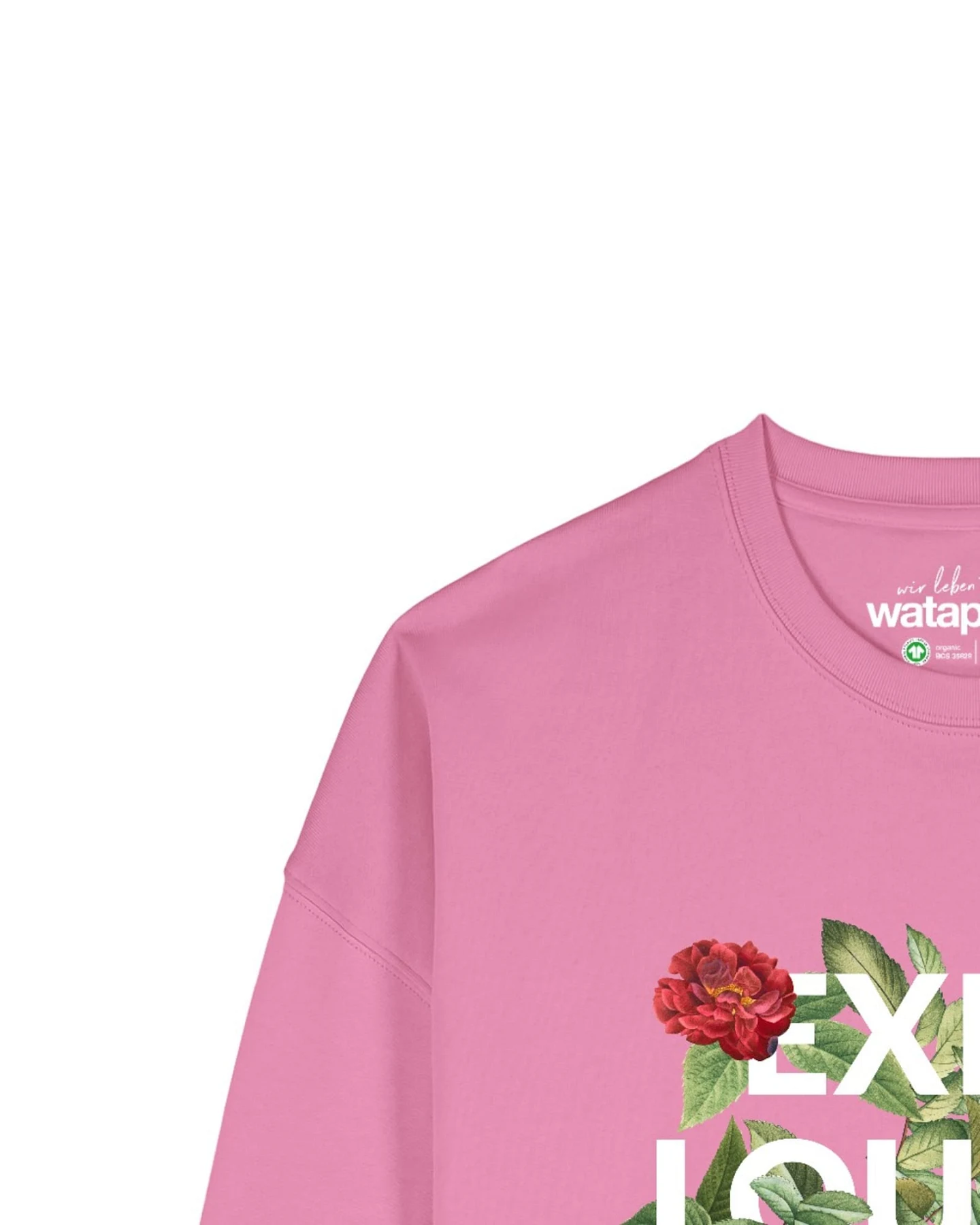 Watapparel Sweatshirt Exist Loudly – Ansicht 3