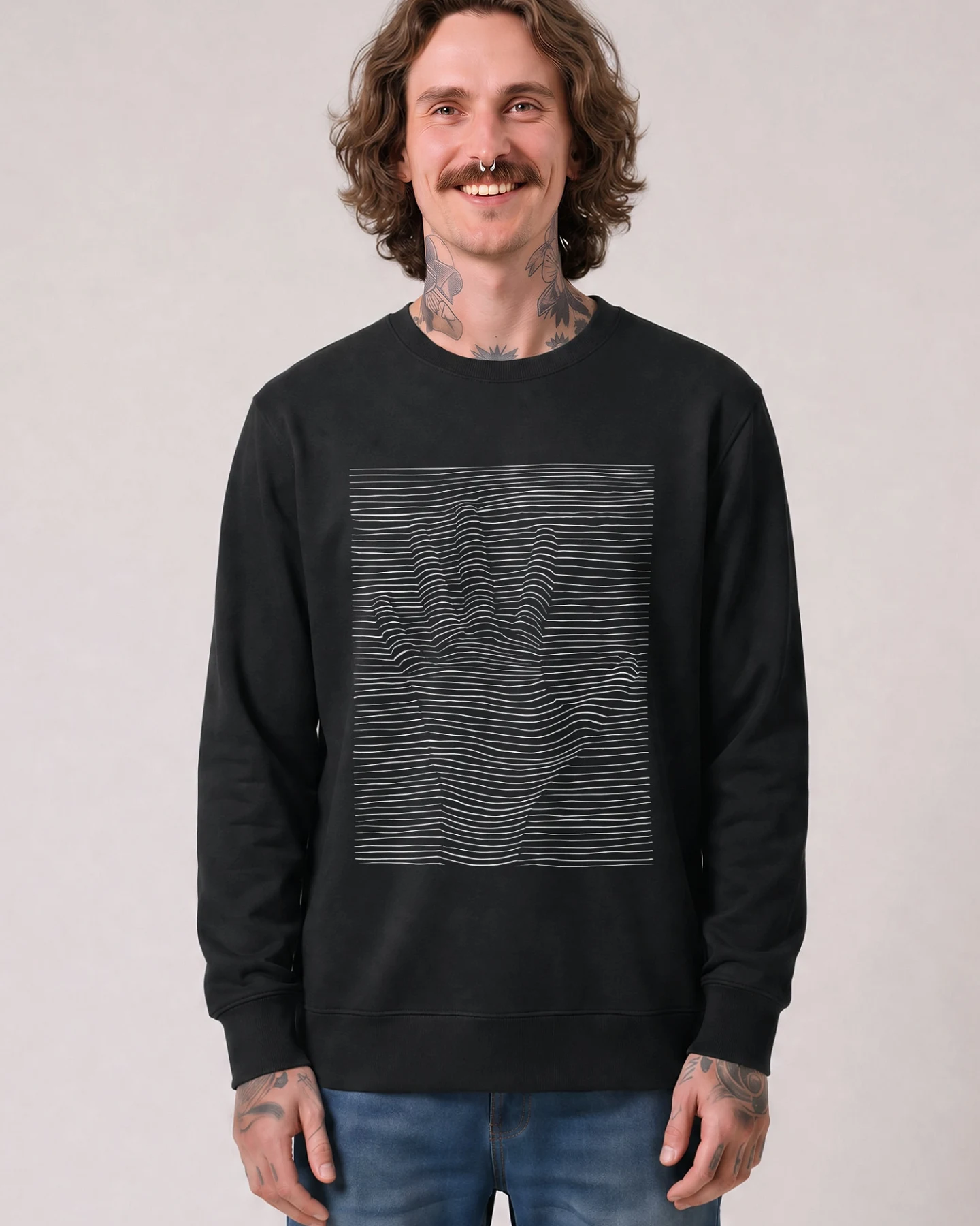 Watapparel Sweatshirt 3Dillusion – Ansicht 2