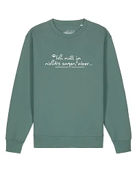 Produktseite: Watapparel Sweatshirt Ich Will Ja Nichts Sagen Aber