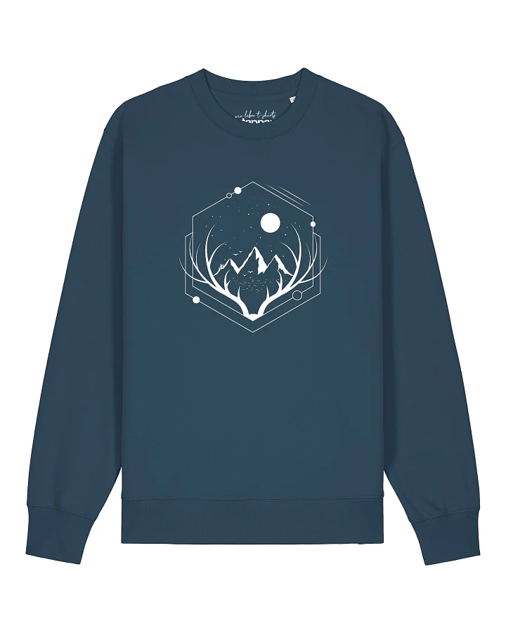 Produktseite: Watapparel Sweatshirt Wanderlust At Night