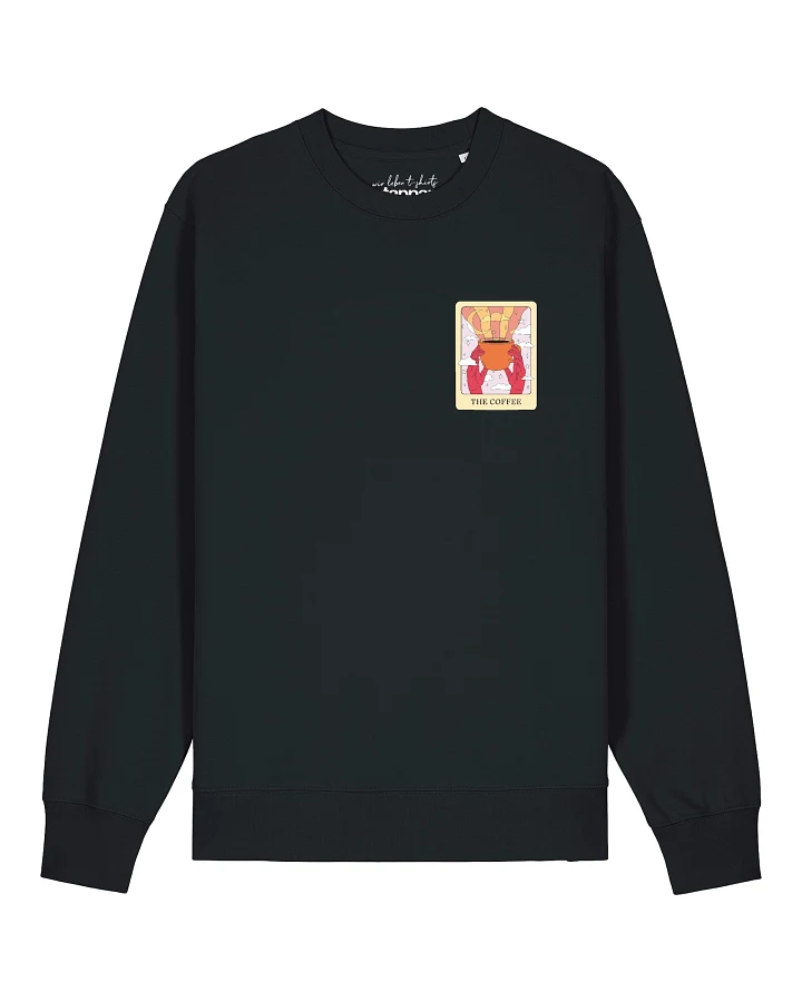 Watapparel Sweatshirt Tarot The Coffee