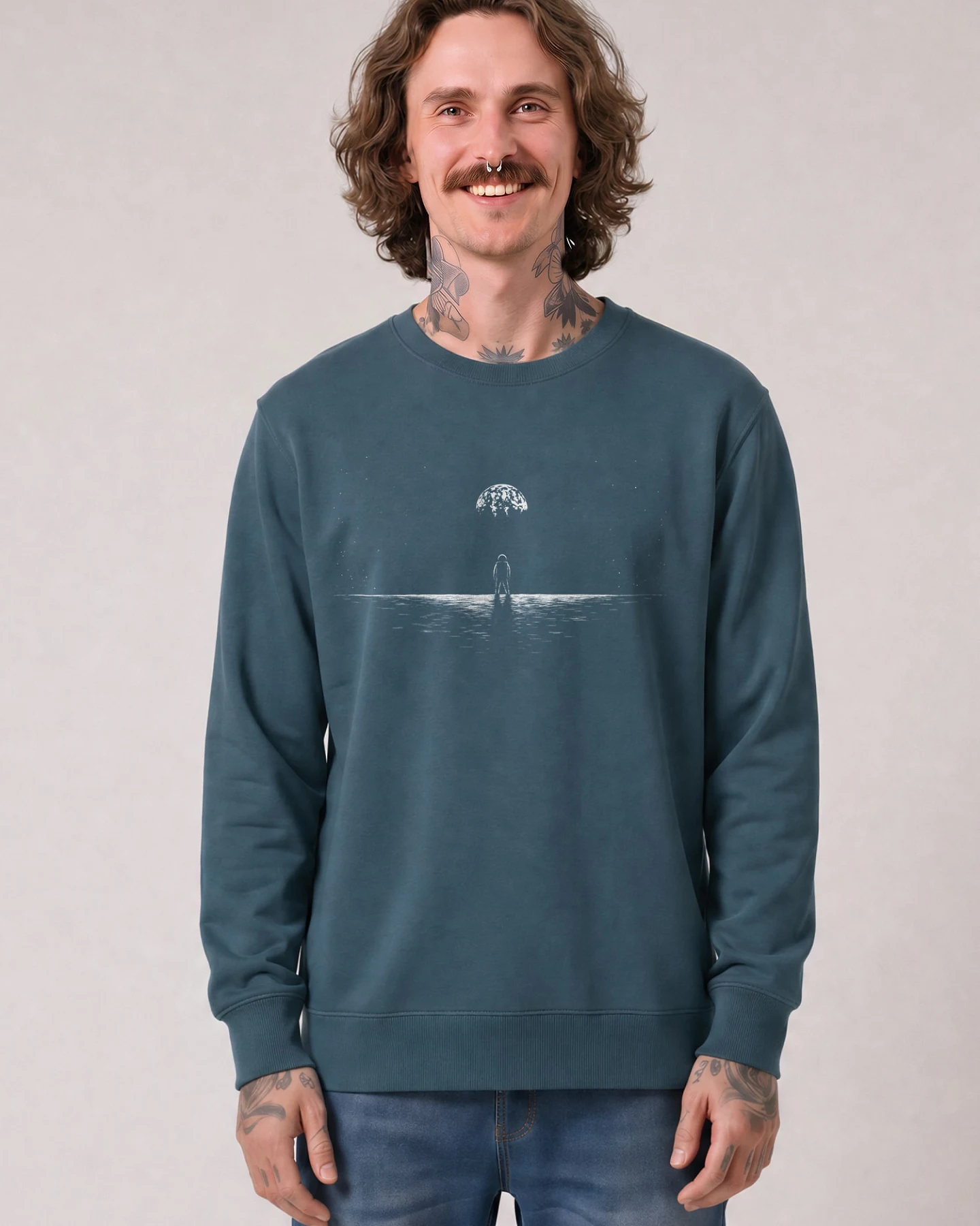 Watapparel Sweatshirt Lost In Space – Ansicht 2