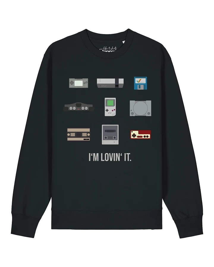 Watapparel Sweatshirt Videogames