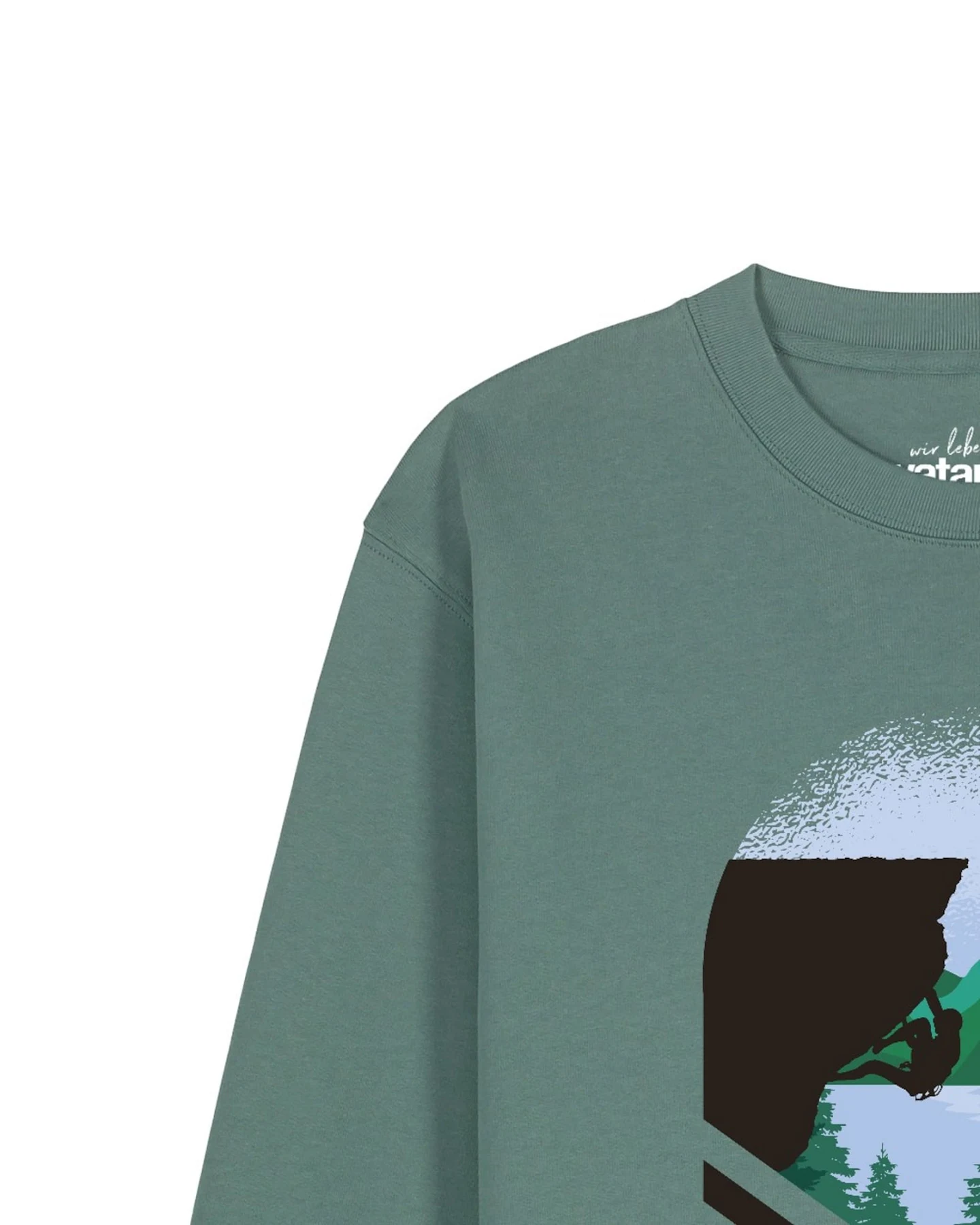 Watapparel Sweatshirt Bay Climbing – Ansicht 3