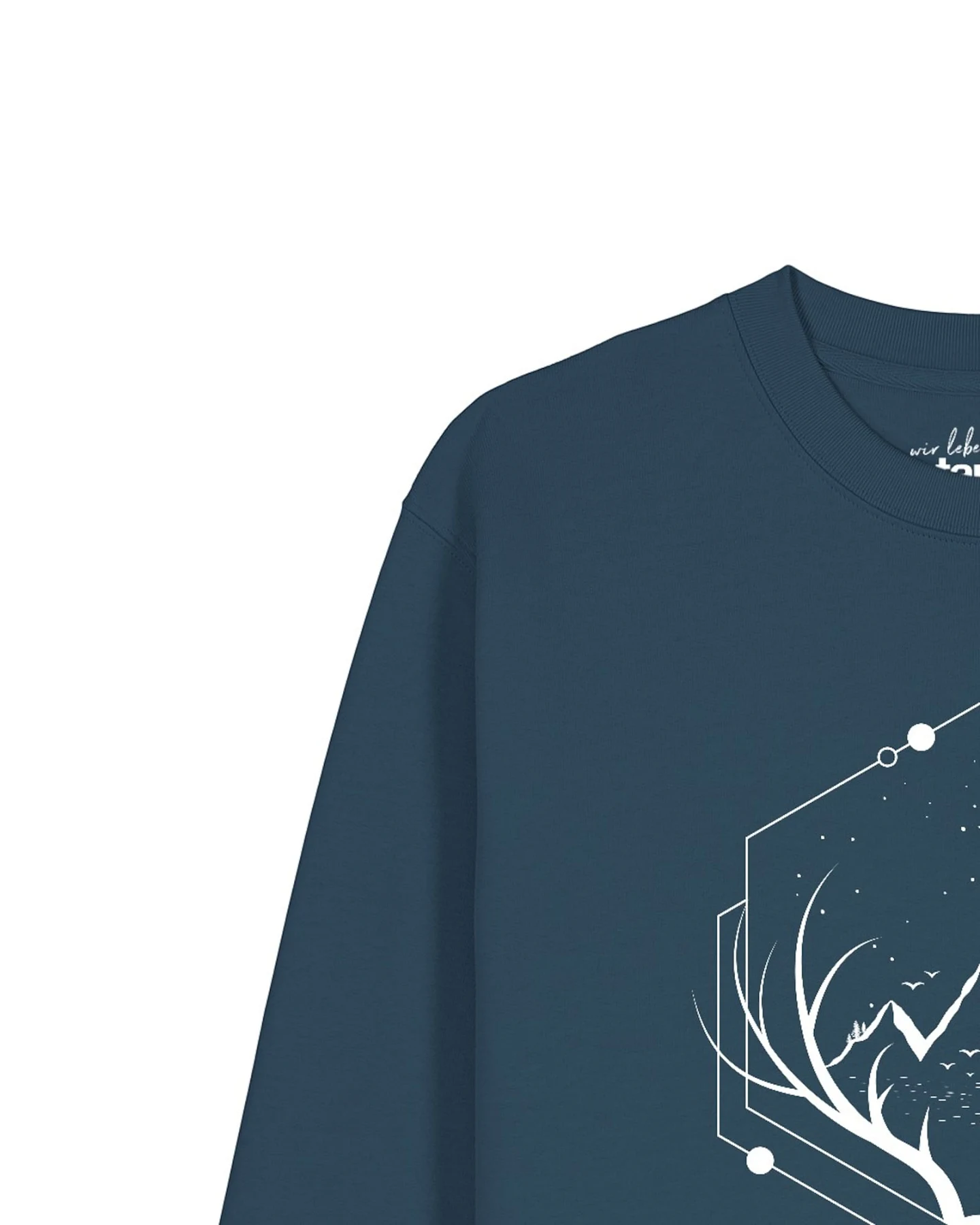 Watapparel Sweatshirt Wanderlust At Night – Ansicht 3