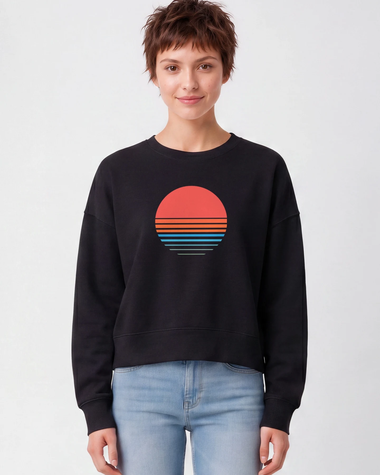Watapparel Sweatshirt Abstract 03 – Ansicht 2