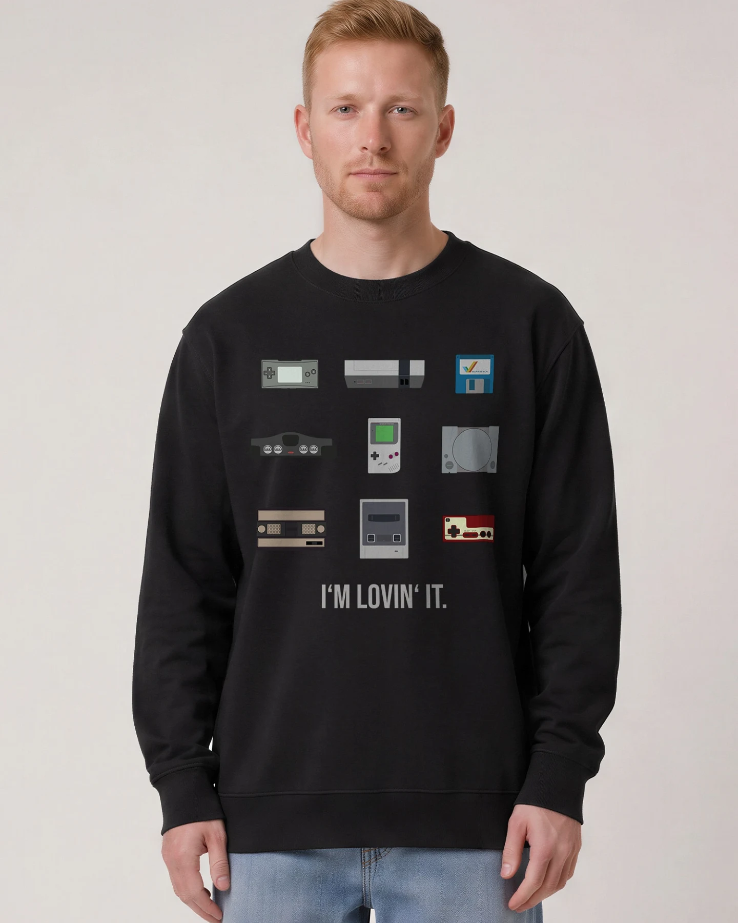 Watapparel Sweatshirt Videogames – Ansicht 2
