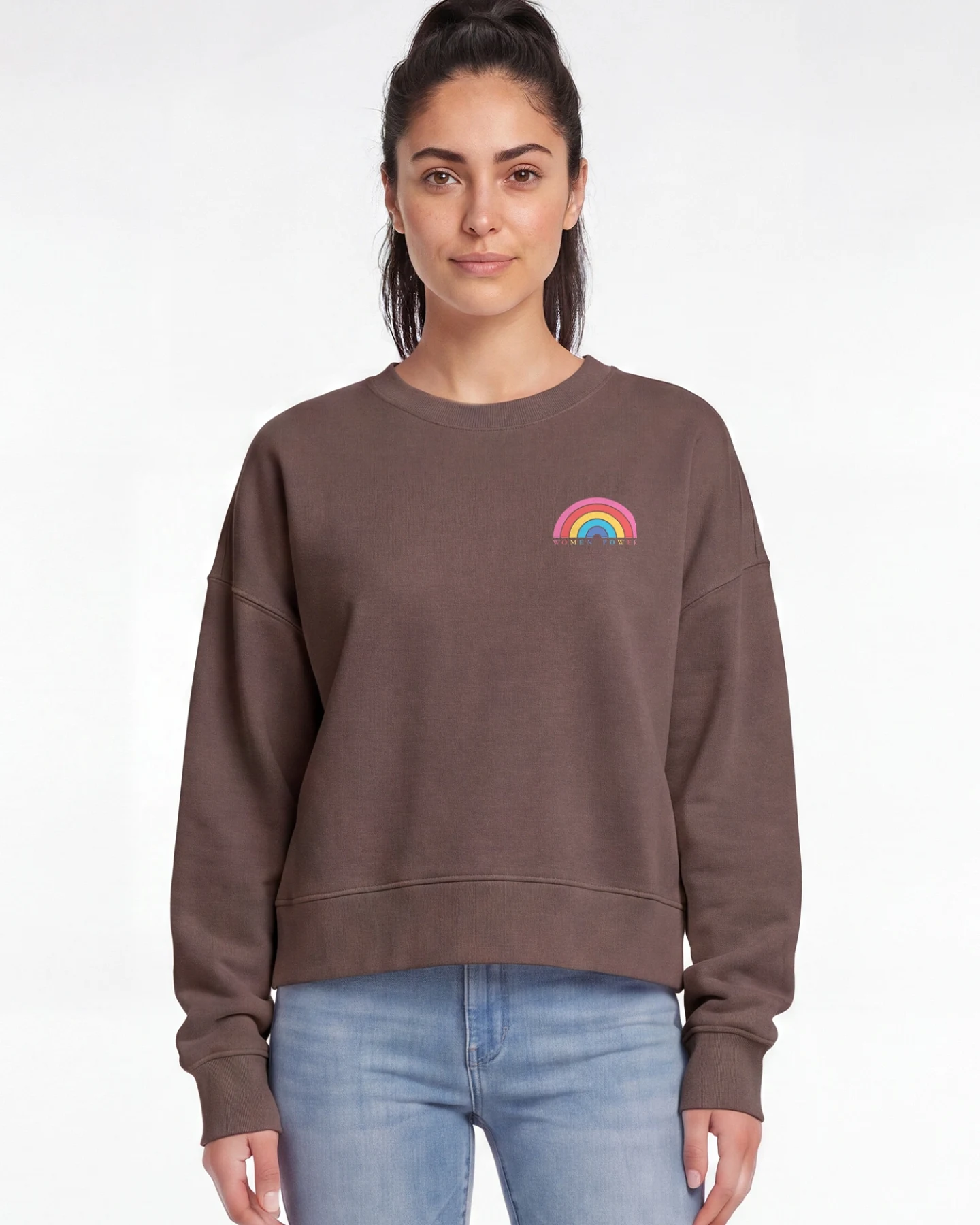 Watapparel Sweatshirt Women Power – Ansicht 2
