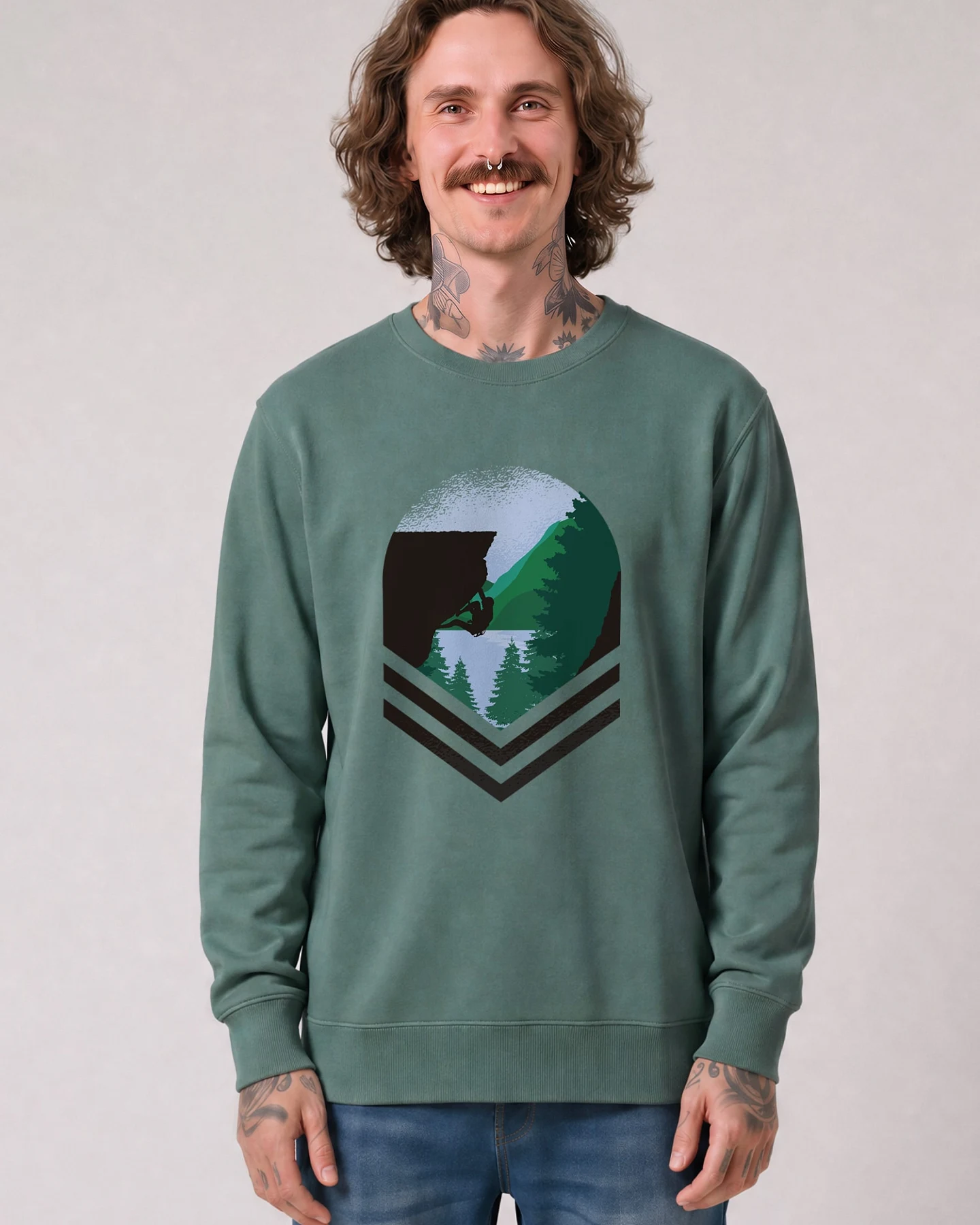 Watapparel Sweatshirt Bay Climbing – Ansicht 2