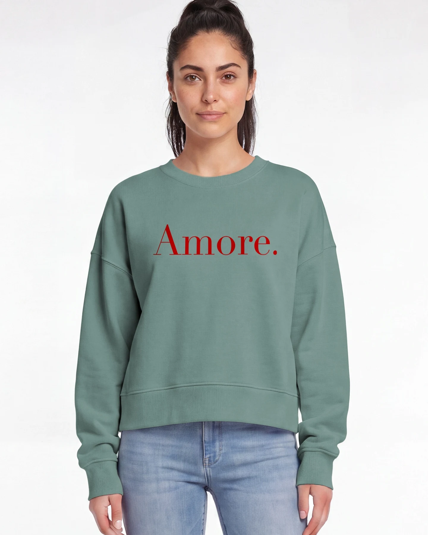 Watapparel Sweatshirt Amore – Ansicht 2
