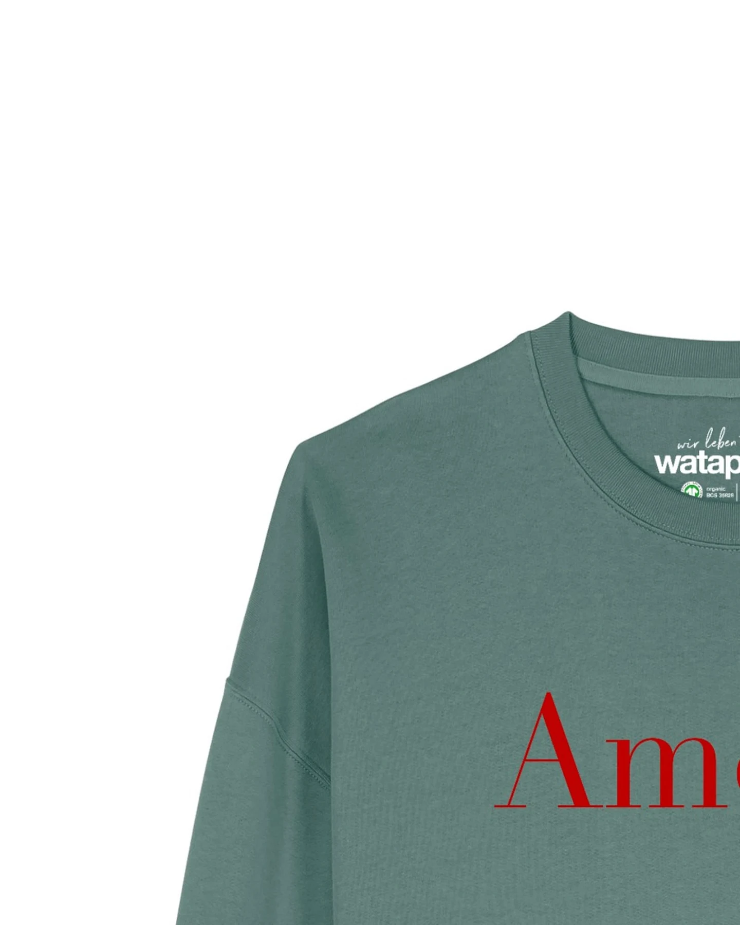 Watapparel Sweatshirt Amore – Ansicht 3