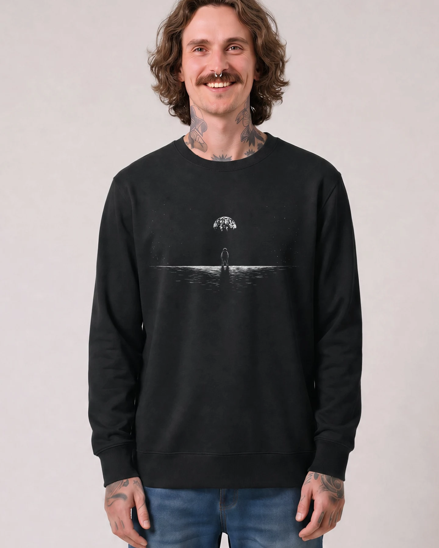 Watapparel Sweatshirt Lost In Space – Ansicht 2