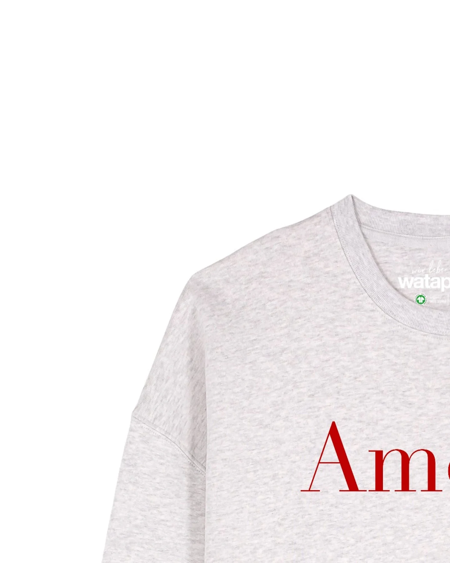 Watapparel Sweatshirt Amore – Ansicht 3