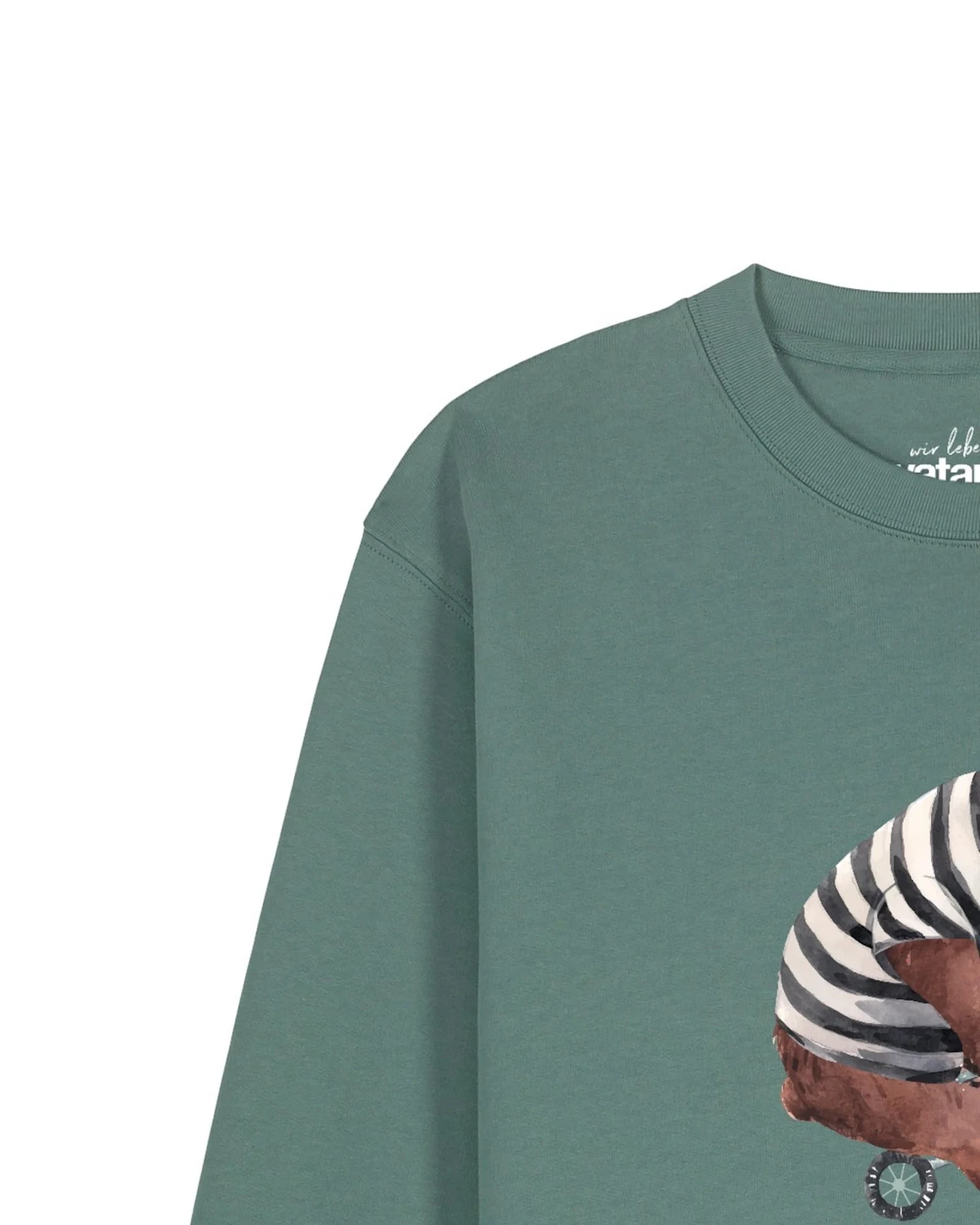 Watapparel Sweatshirt Tour de Franz – Ansicht 3