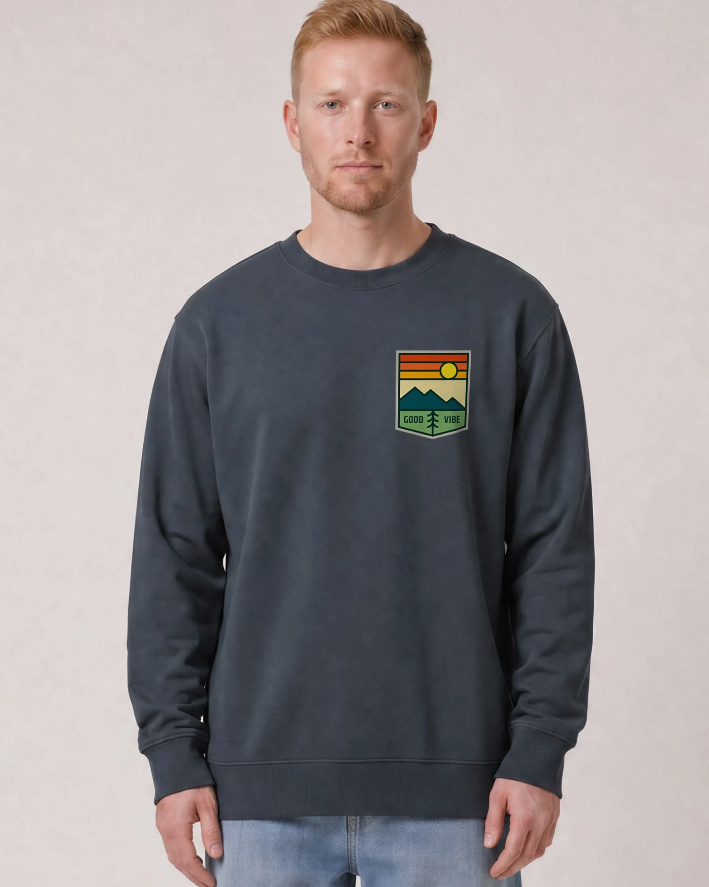 Watapparel Sweatshirt Good Vibe – Ansicht 2