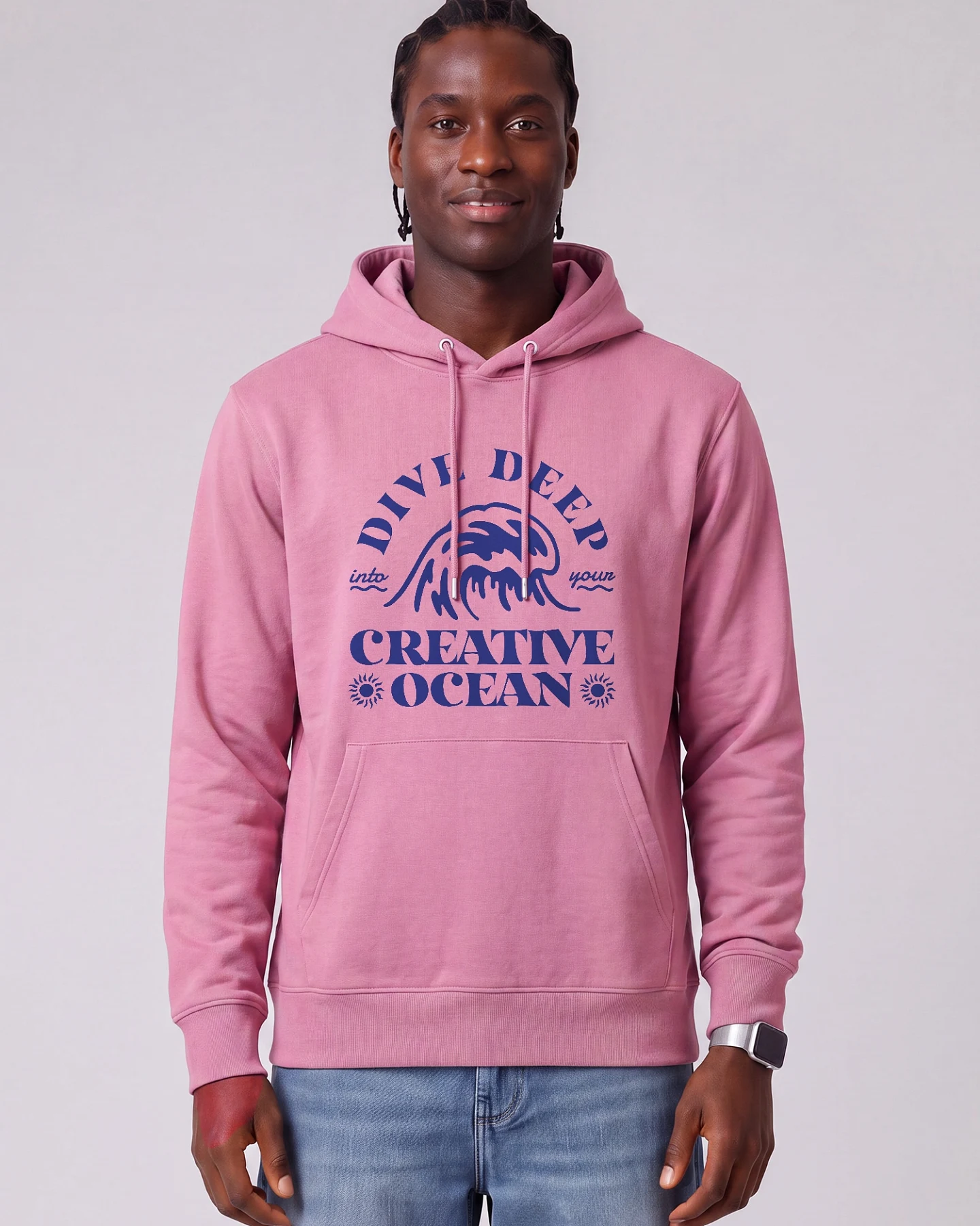 Watapparel Sweatshirt Creative Ocean – Ansicht 2