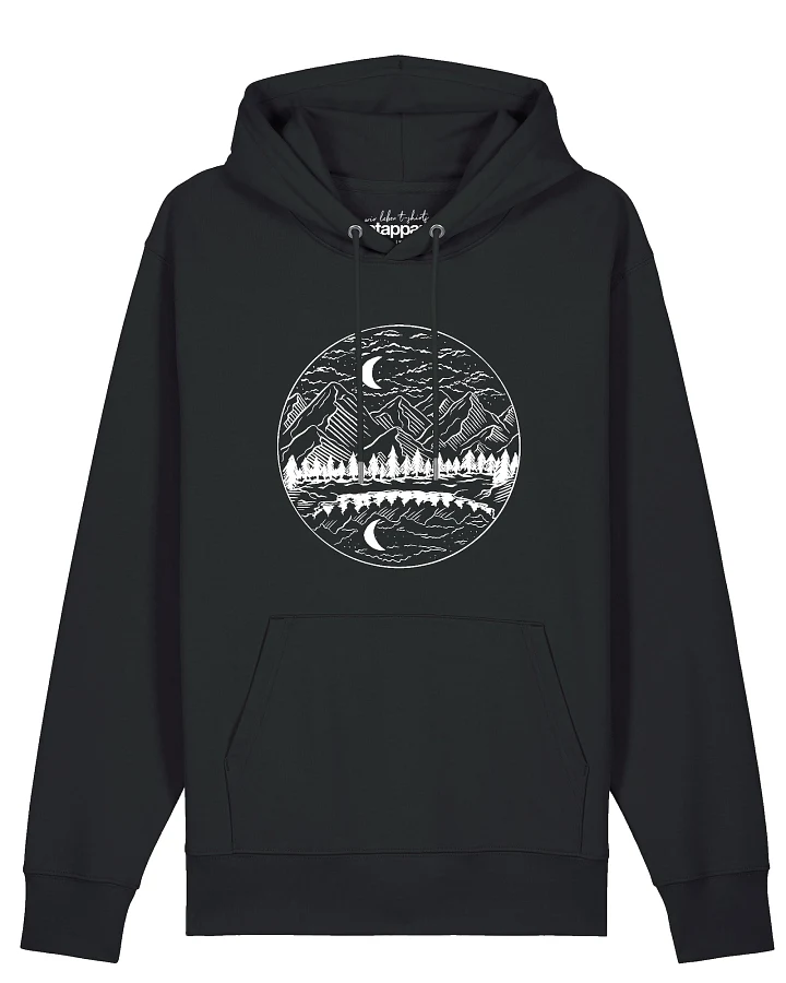 Watapparel Sweatshirt Mountains by night