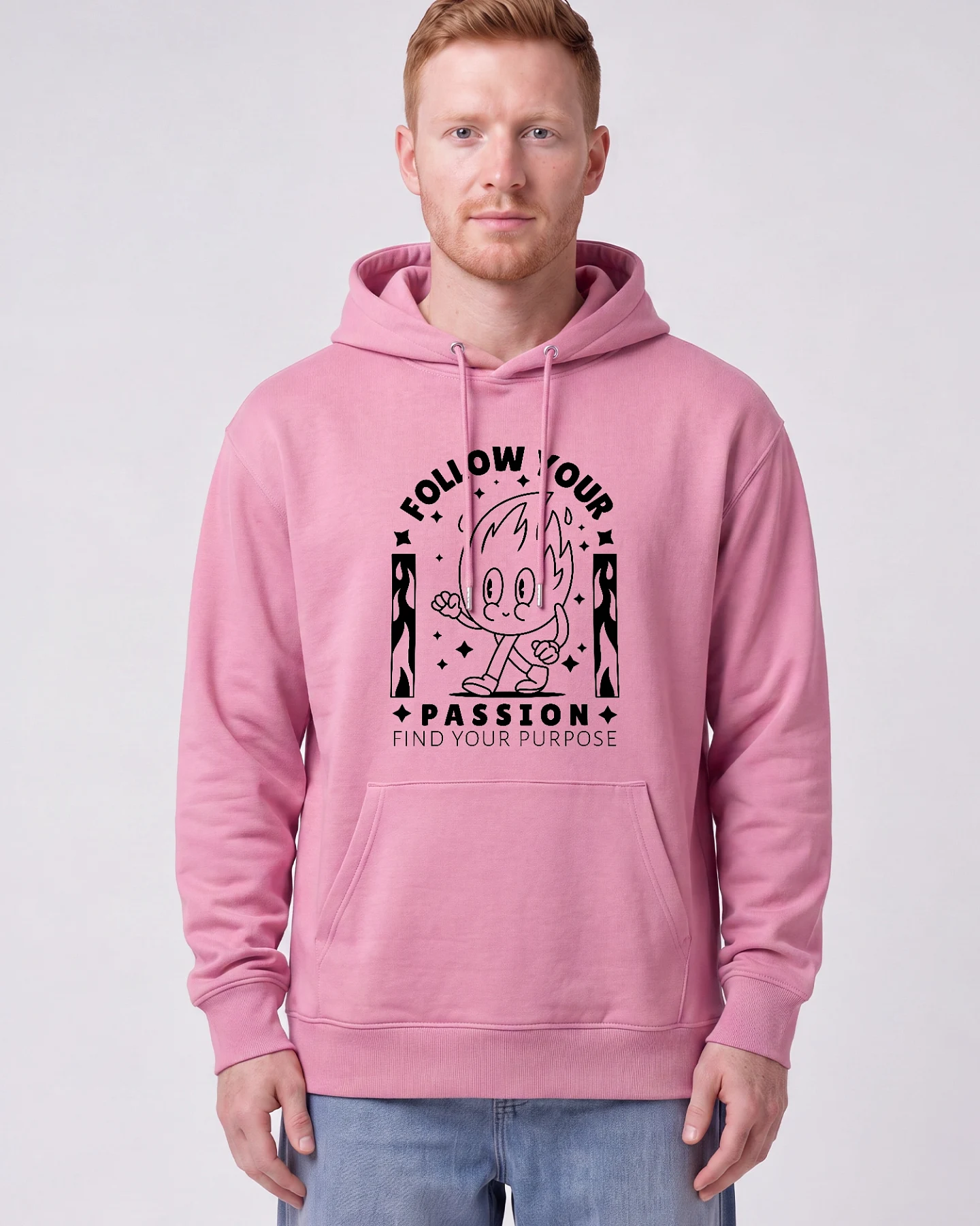 Watapparel Sweatshirt Follow Your Passion – Ansicht 2