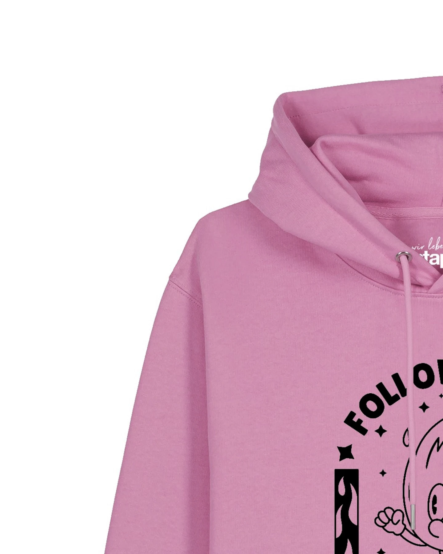 Watapparel Sweatshirt Follow Your Passion – Ansicht 3