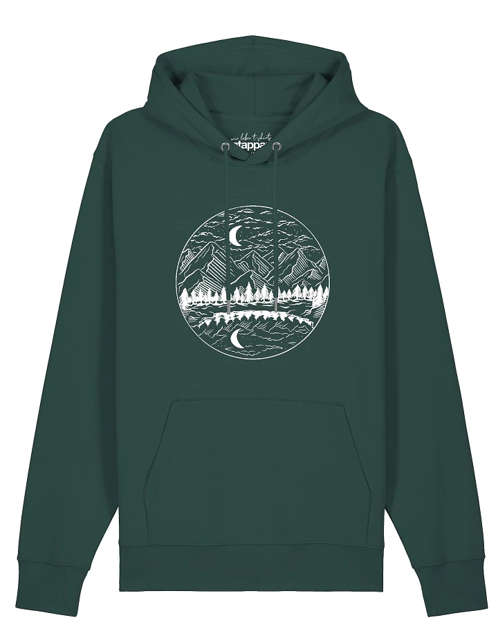 Watapparel Sweatshirt Mountains by night