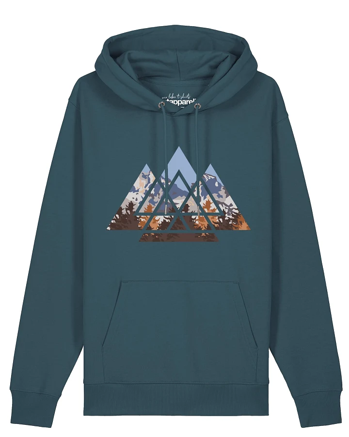 Watapparel Sweatshirt Geometric Landscape