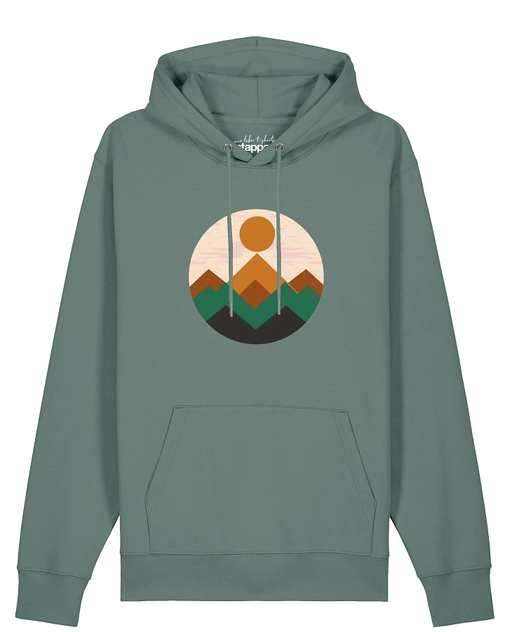 Watapparel Sweatshirt Geometric Landscape 2
