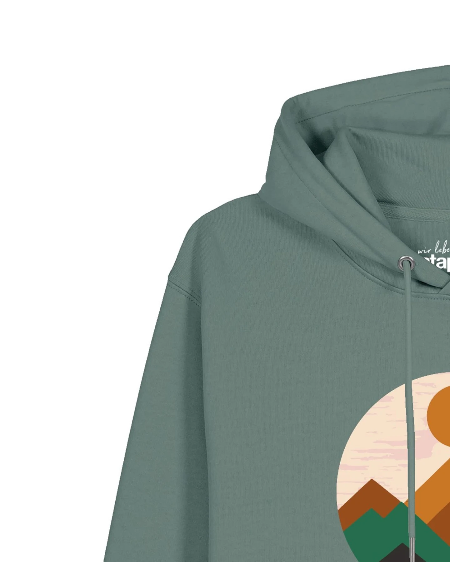 Watapparel Sweatshirt Geometric Landscape 2 – Ansicht 3